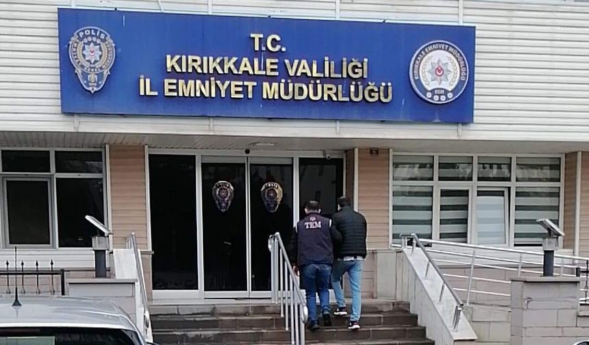 Kırıkkale’de FETÖ hükümlüsü ihraç komiser yardımcısı yakalandı