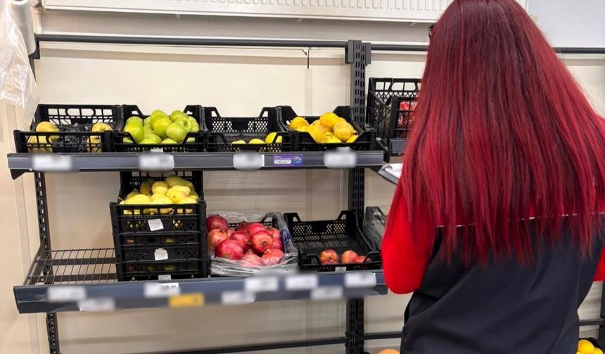 Kırklareli’nde tarım ürünleri fiyatlarına sıkı kontrol