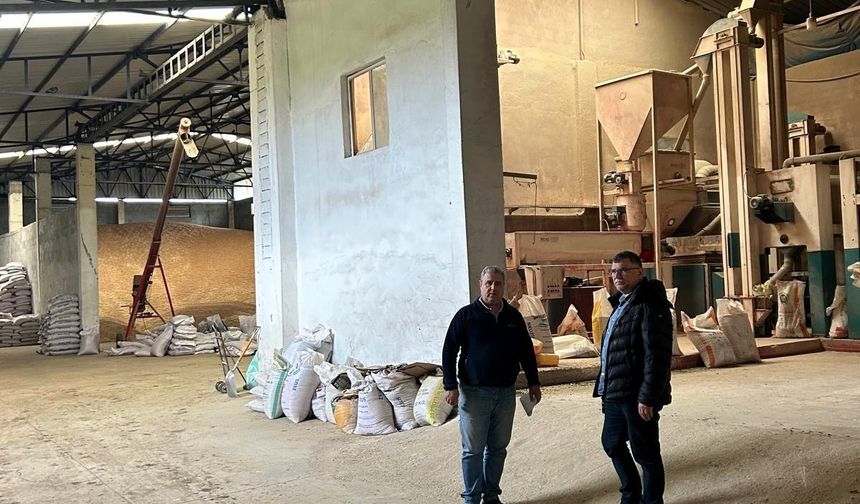 Kırklareli’nde tohum bayilerinde denetim