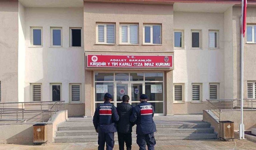 Kırşehir’de aranan şahıs yakalandı