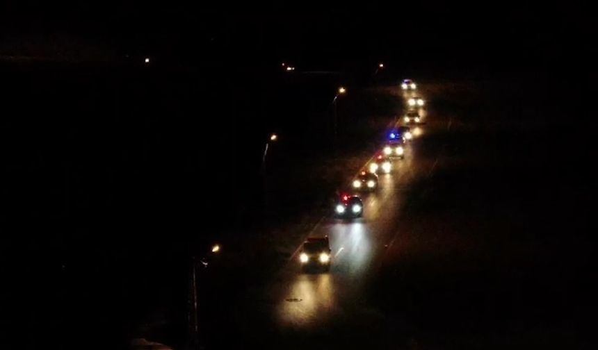 Kırşehir’de narkotik operasyonu: 9 şüpheli yakalandı