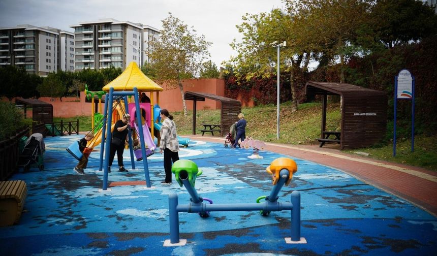 Konyaaltı’nın parklarına güvenlik kameraları yerleştiriliyor