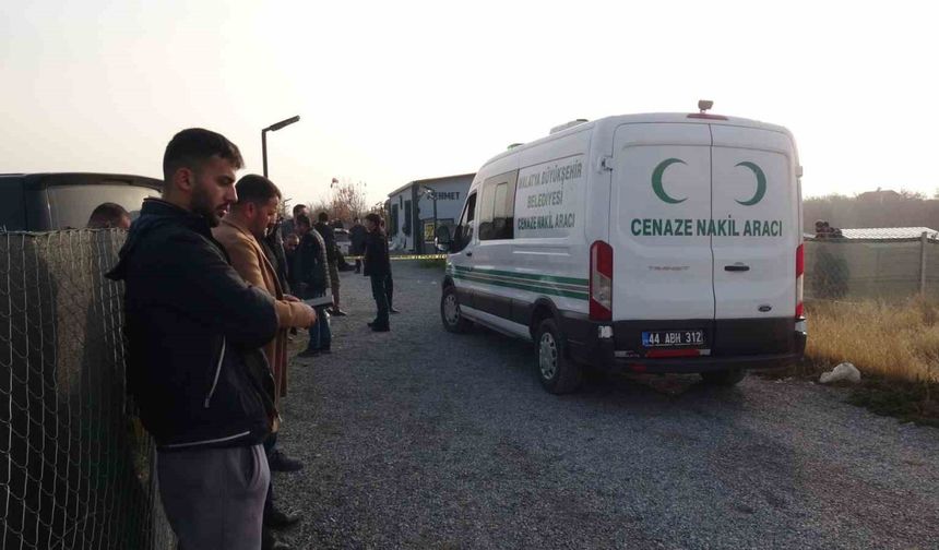 Malatya’da bir kişi kaldığı konteynerde ölü bulundu