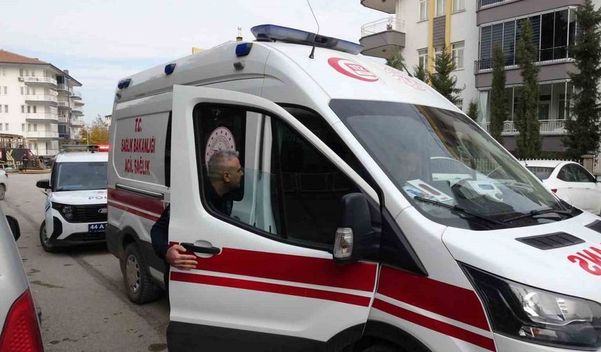 Malatya’da karbonmonoksit zehirlenmesi şüphesi: 1 kişi hastaneye kaldırıldı