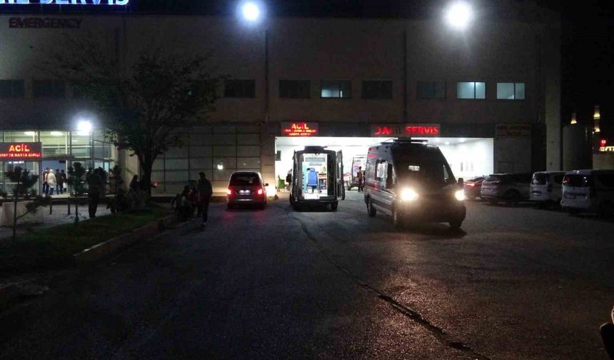 Malatya’da üç aracın karıştığı kazada 6 kişi yaralandı