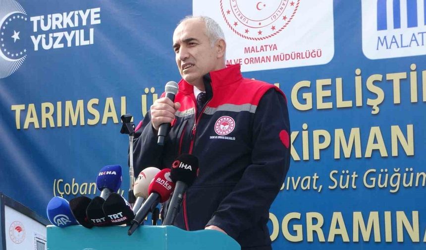 Malatya’da yetiştiricilere çoban evi, akıllı yemlik desteği