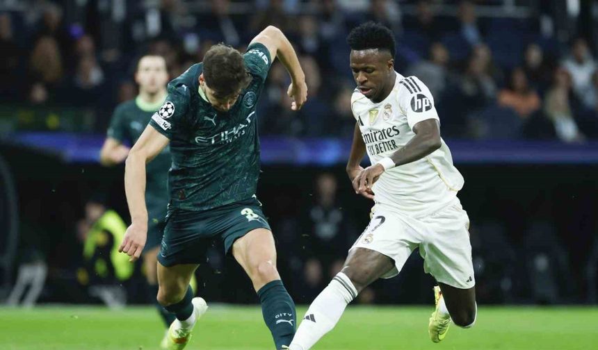 Manchester City, Real Madrid’i deplasmanda yendi