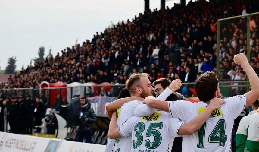 Mardin 1969 Spor, evinde Bursaspor’a kaybetti