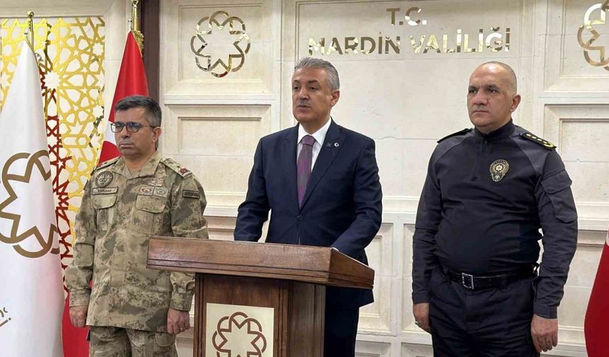 Mardin’de asayiş ve güvenlik değerlendirme toplantısı yapıldı