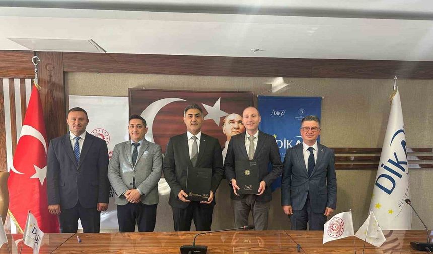 Mardin’de "Lojistik Üssü Projesi" için imzalar atıldı