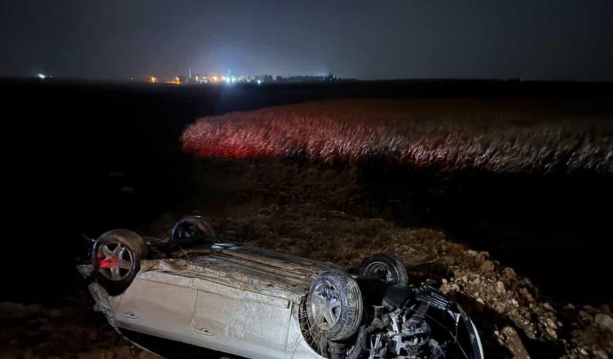 Mardin’de tır otomobille çarpıştı: 2 yaralı
