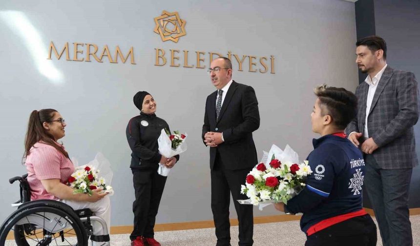 Meram’da bir gün değil her gün engellilerin