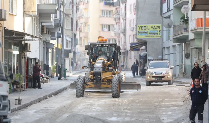 Merkezefendi’de kritik bağlantı noktaları yenilendi