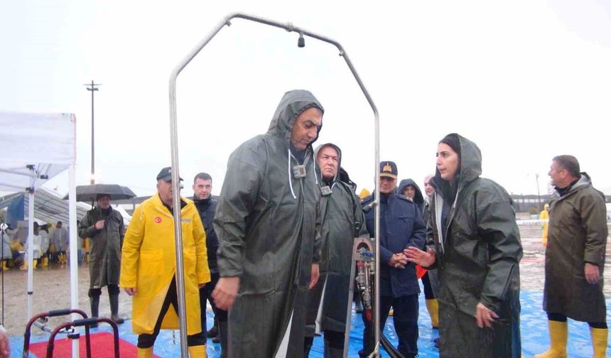 Mersin’de 30 ilden bin 727 personelle radyasyon acil durum tatbikatı yapıldı