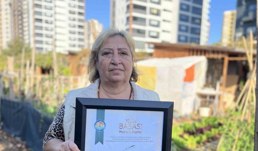 Mersin’de belediye, kronik hastaların hobi bahçesini yıkacak iddiası