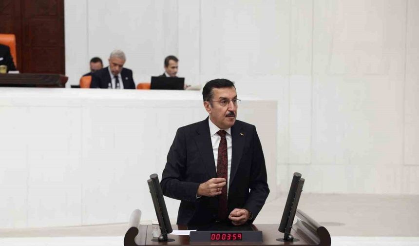 Milletvekili Tüfenkci: "Türkiye 21 çeyrektir kesintisiz büyüyor"