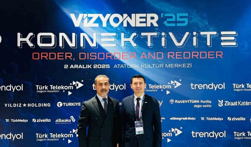 MÜSİAD Muğla Şube Başkanı Aykaç ‘Vizyoner25’ etkinliğine katıldı