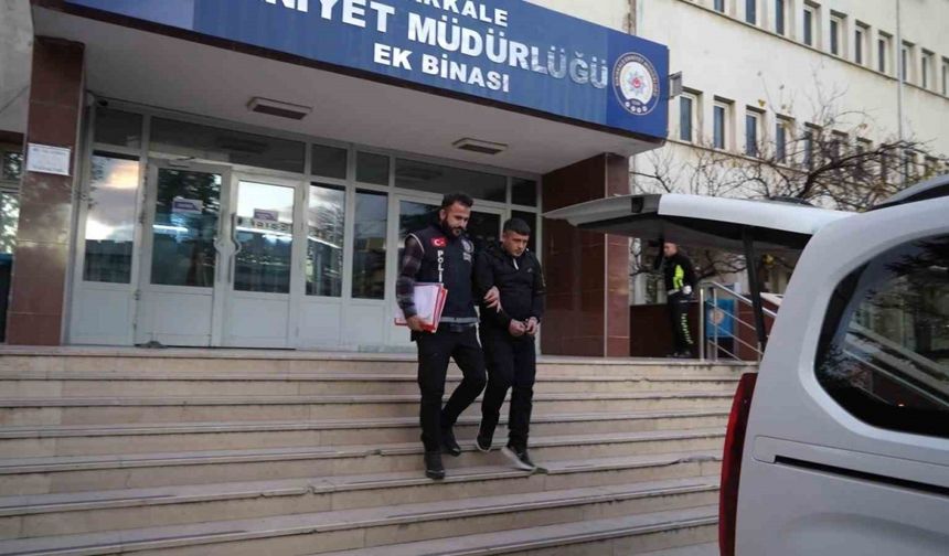 Mutfak dolabında gizlenirken polise yakalanan hükümlü cezaevine gönderildi