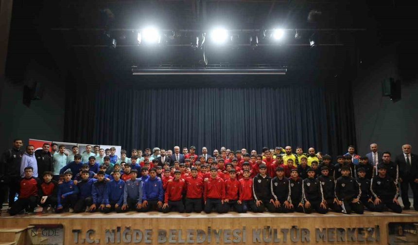 Niğde Belediyesi’nden amatör spora rekor destek