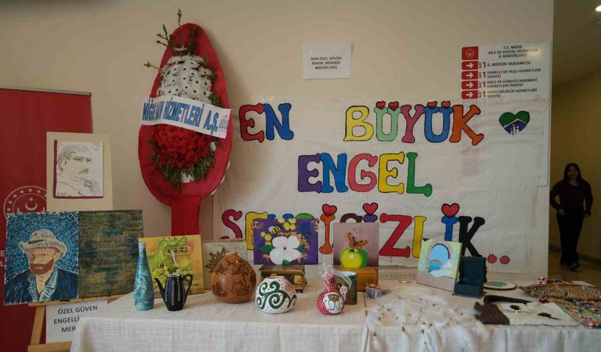 Niğde’de "3 Aralık Dünya Engelliler Günü" programı