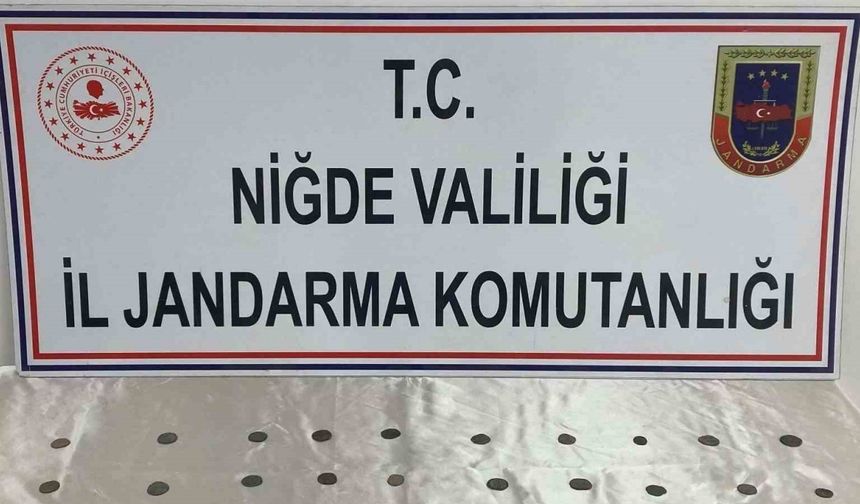 Niğde’de ’Anadolu Mirası Operasyonu’: 42 parça eser ele geçirildi