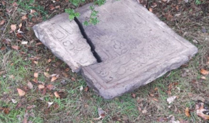 Niksar’da kayıp tarihi Cin Camii kitabesi bulundu