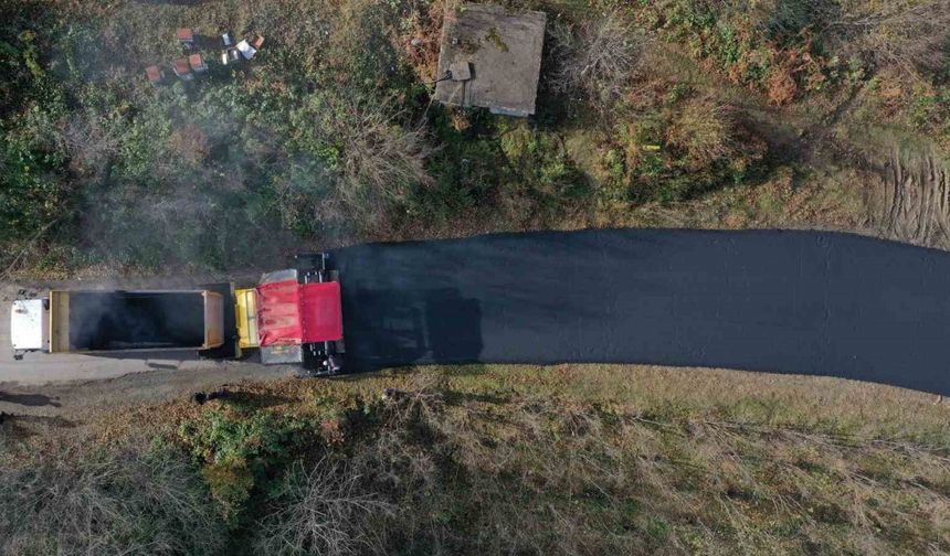 OBB’nin il genelinde asfalt seferberliği sürüyor