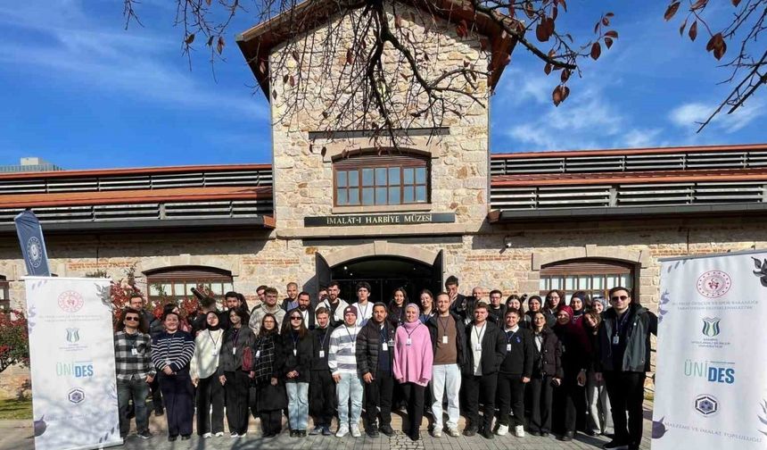 Öğrenciler, mühendislik uygulamalarını sahada gözlemleme fırsatı buldu