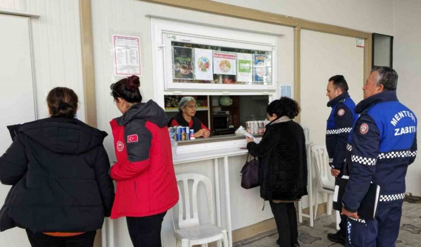 Okul kantinlerinde denetim