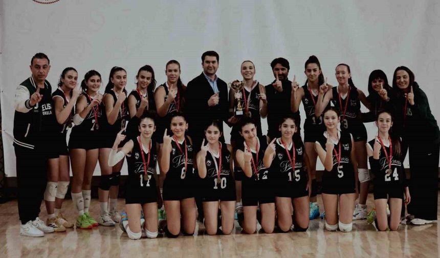 ’Okul Sporları Voleybol Yıldız Kızlar’ müsabakaları sonuçlandı