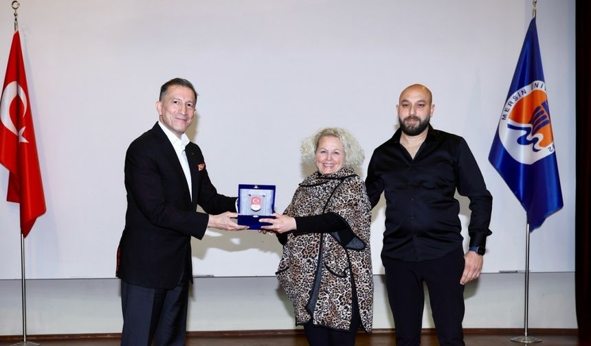 Olimpiyat şampiyonu milli güreşçi Ahmet Kireççi, memleketi Mersin’de anıldı