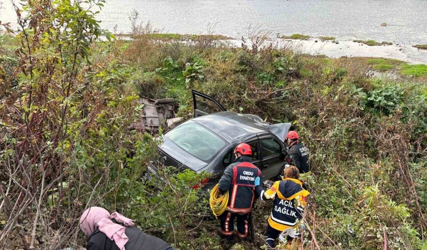 Ordu’da üç tekerlekli araç ile otomobil çarpıştı: 2 ölü, 1 yaralı
