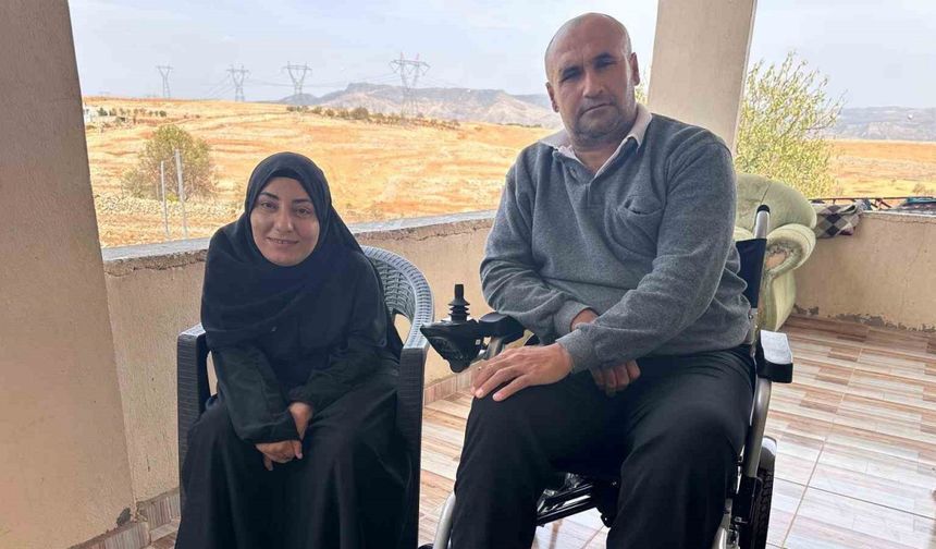 Özel günde engellilere umut oldu