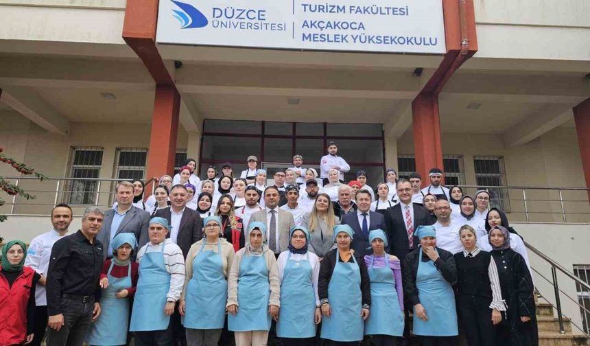 Özel yürekler engelsiz pizza atölyesinde