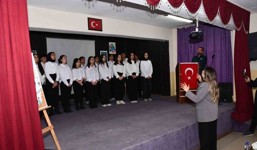 Patnos’ta 10 Aralık Dünya İnsan Hakları Günü kutlaması