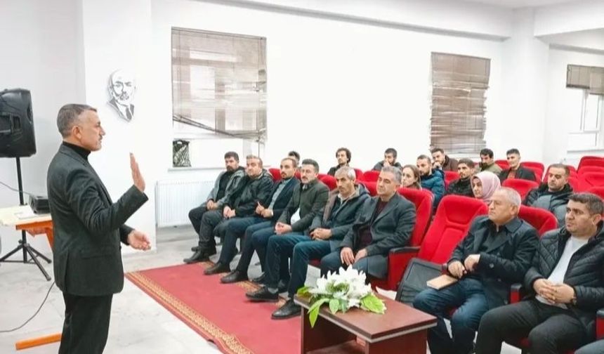 Patnos’ta LGS’ye yönelik strateji toplantısı gerçekleştirildi