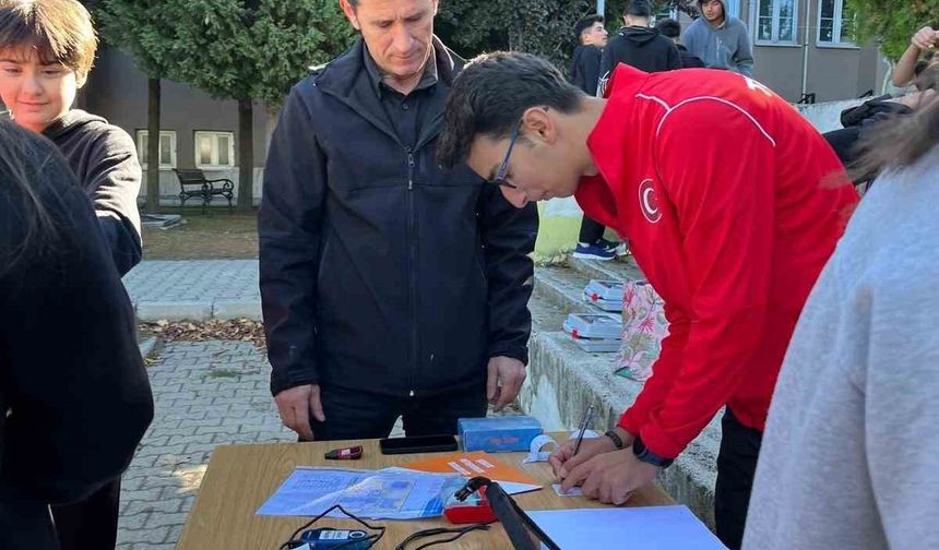 Pazarlar Spor Lisesi’nde milli forma sevinci