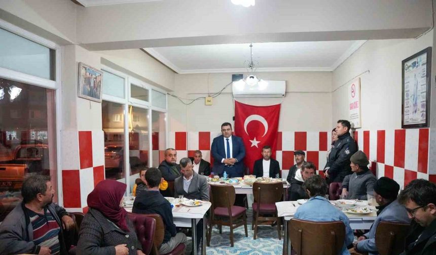 Pazarlar’da engelliler gönül sofrasında buluştu