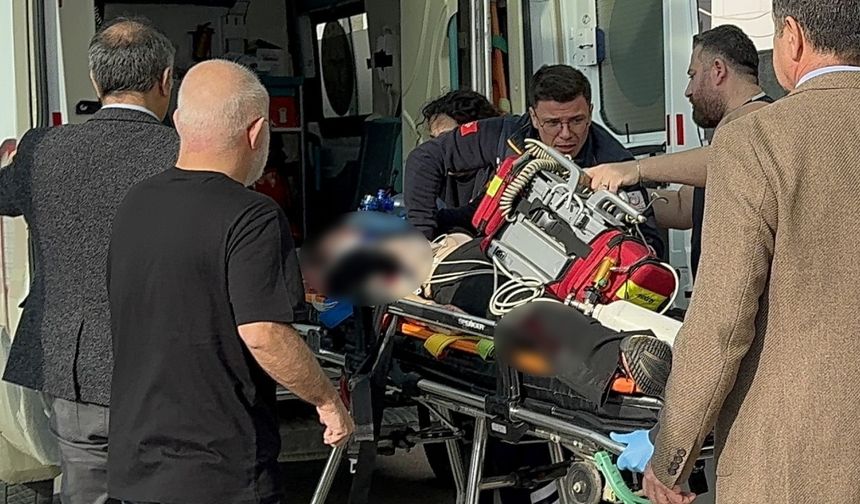 Pencereden düşen avukata dakikalarca kalp masajı yapıldı