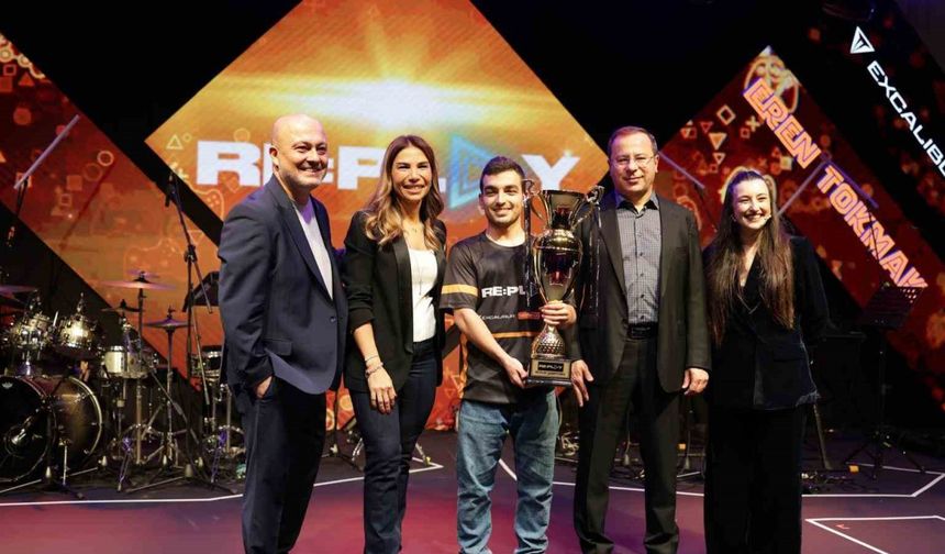 RE:PLAY Finali gerçekleşti: 500 bin liralık ödül sahibini buldu