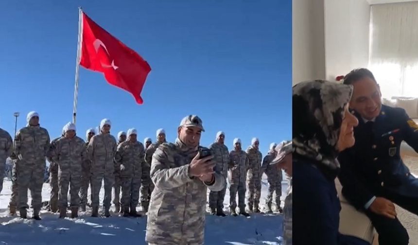 Rizeli Saime Teyzenin Ördüğü 90 Adet Bere Zorlu Şartlarda Görev Yapan Mehmetçiklere Ulaştı