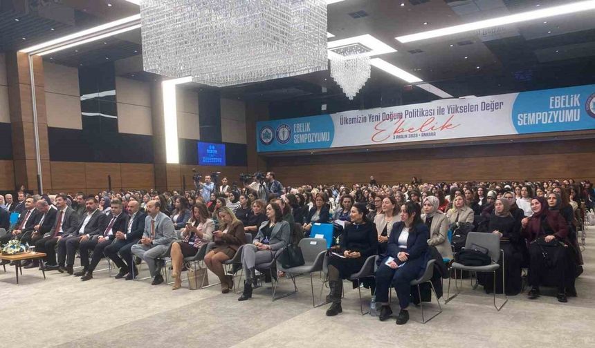 Sağlık-Sen Genel Başkanı Doğan: "Ebelik anneden kızına geçen bir emanet olarak başlamıştır"