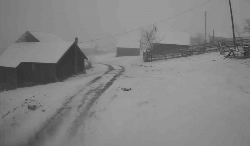 Sakarya’nın yüksek kesimleri beyaza büründü