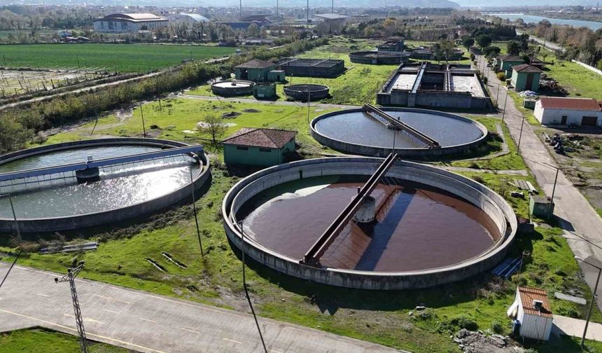 Samsun Büyükşehir gri su projesi