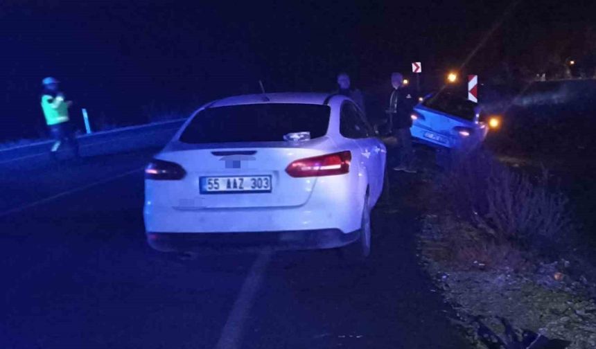 Samsun’da üç araç birbirine girdi: 3 yaralı