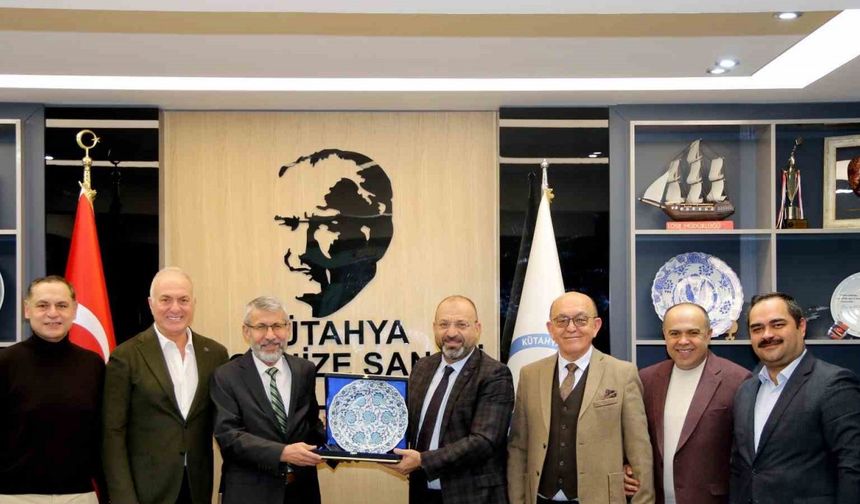 Sanayi ve Teknoloji İl Müdürü Albayrak’tan Kütahya OSB Yönetim Kurulu’na ziyaret