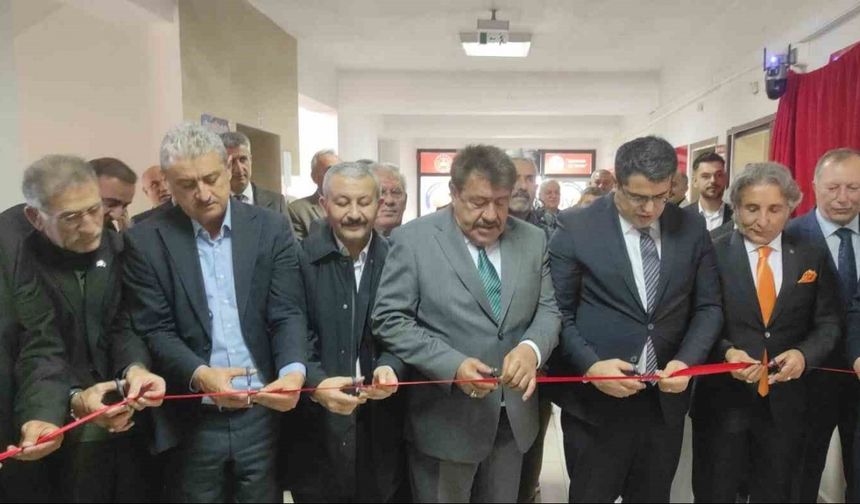 Saraykent Vergi Dairesi açıldı