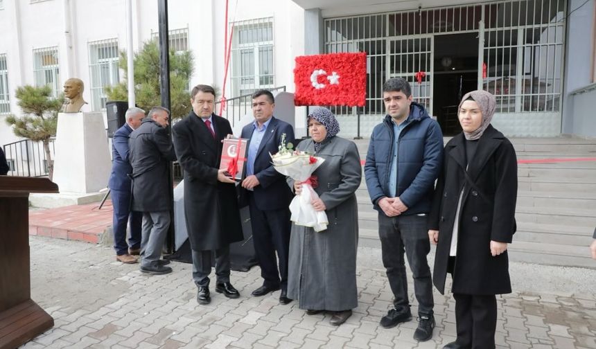 Şehit Ramazan Yel’in adı Aslanapa’da eğitim kurumunda yaşatılacak