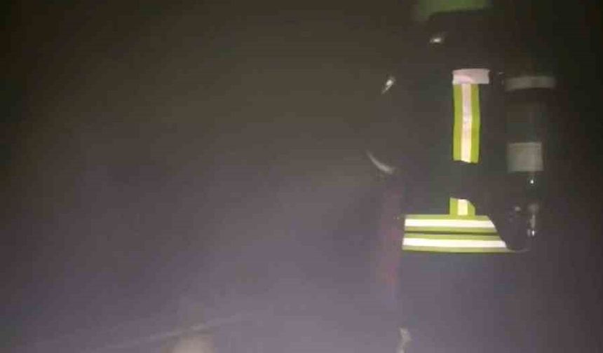 Siirt’te bir apartmanda çıkan yangın söndürüldü