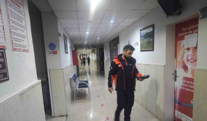 Siirt’te hastanede karbonmonoksit gazından 5 kişi etkilendi